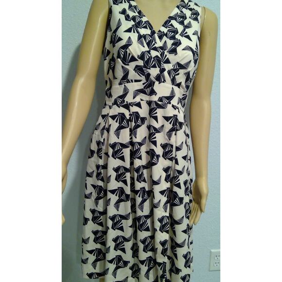 Eliza J Size 4 Origami Paper Crane Dress - Picture 3 of 5
